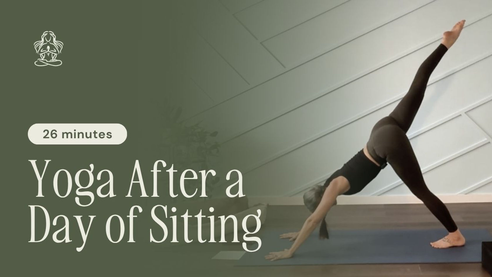 Yoga After a Day of Sitting - Ecclesiastes 5:18-20 | Faithful Flow